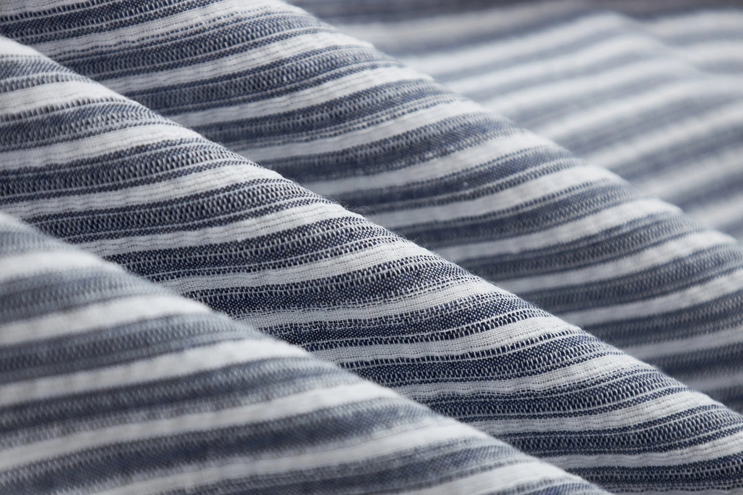 An image of a 21380 Striped Blouse by Mirra Masa