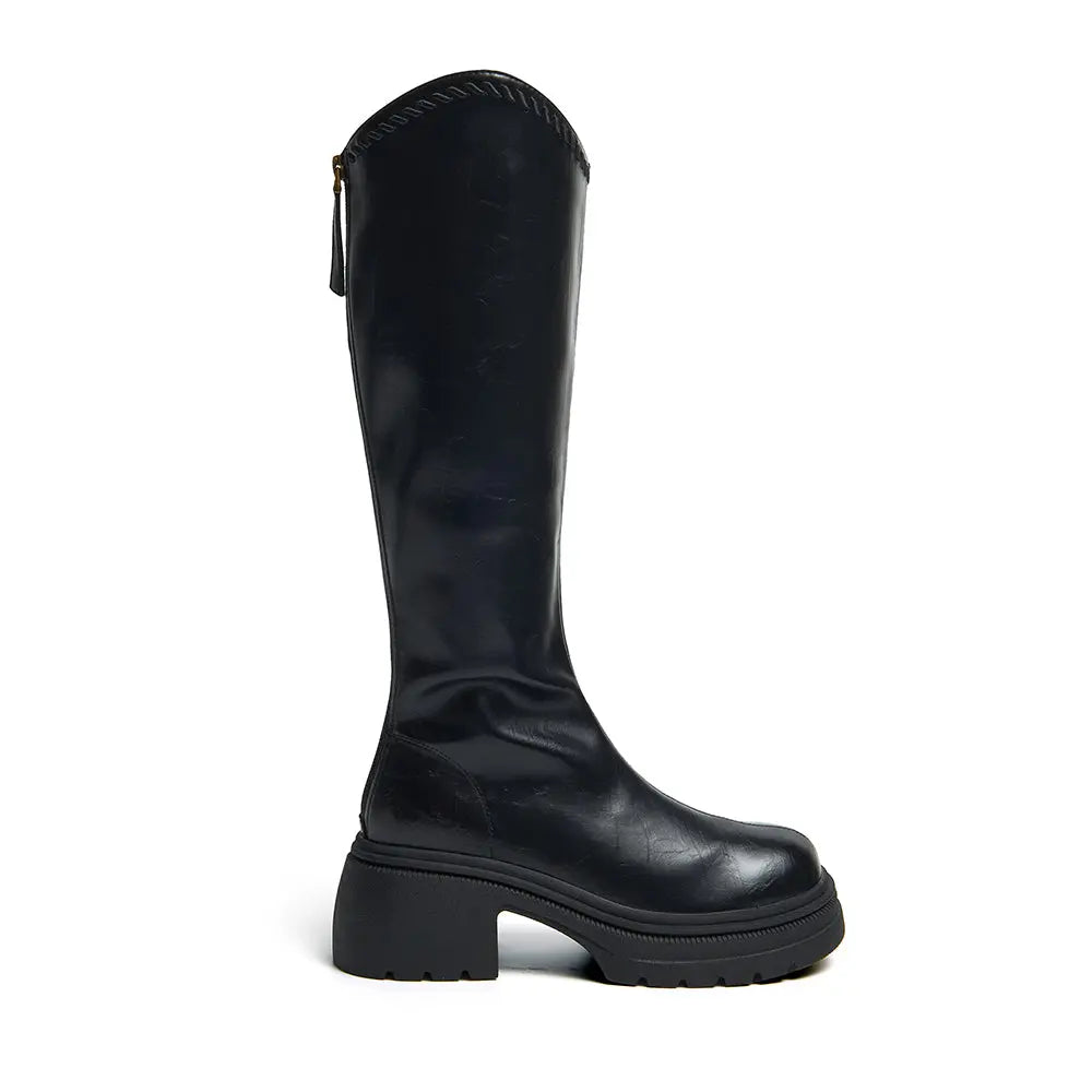 An image of a 9538 Chunky Rider Boots by Mirra Masa