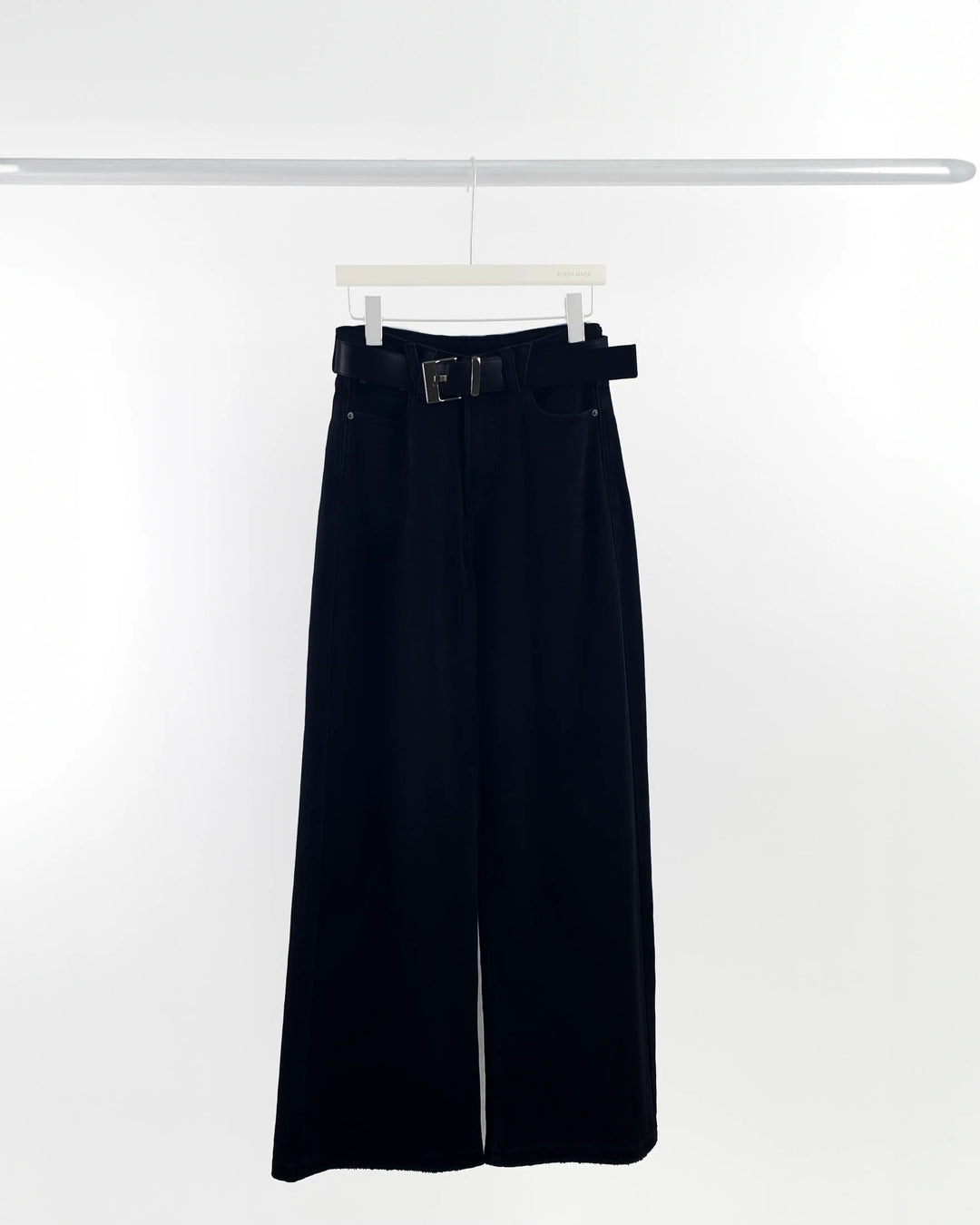 An image of a 99201 Wide Leg Jeans by Mirra Masa