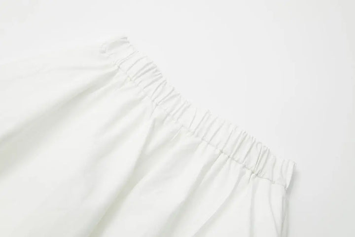 An image of a   10015 Everyday Breezy Midi Skirt by  Mirra Masa