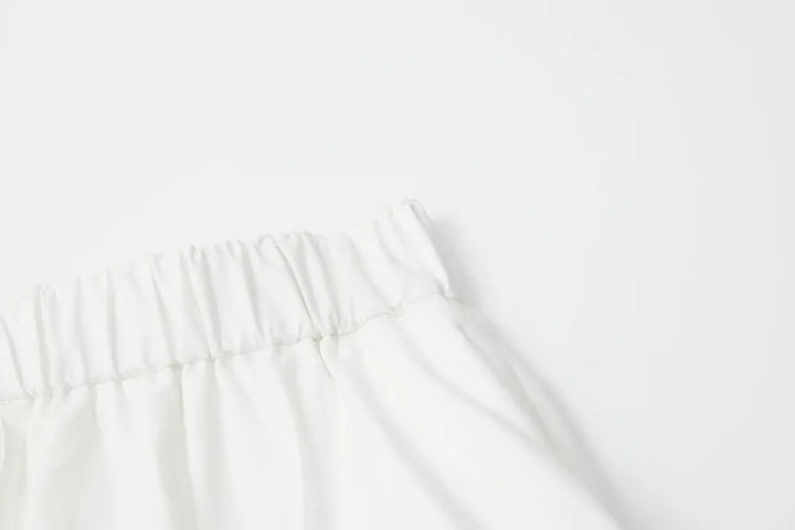 An image of a   10015 Everyday Breezy Midi Skirt by  Mirra Masa