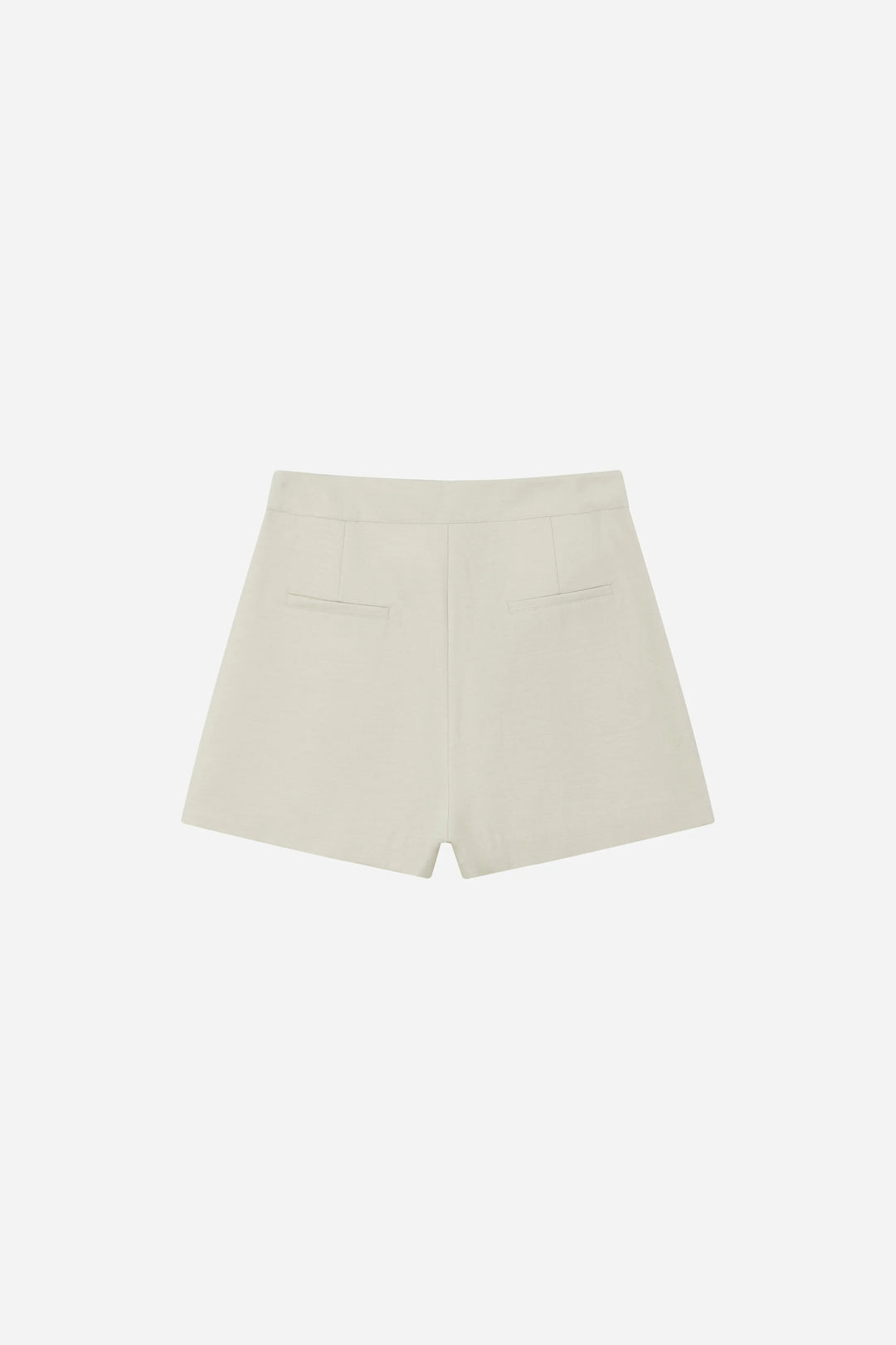 An image of a   10996 Asymmetric Button-Wrap Skirt by  Mirra Masa