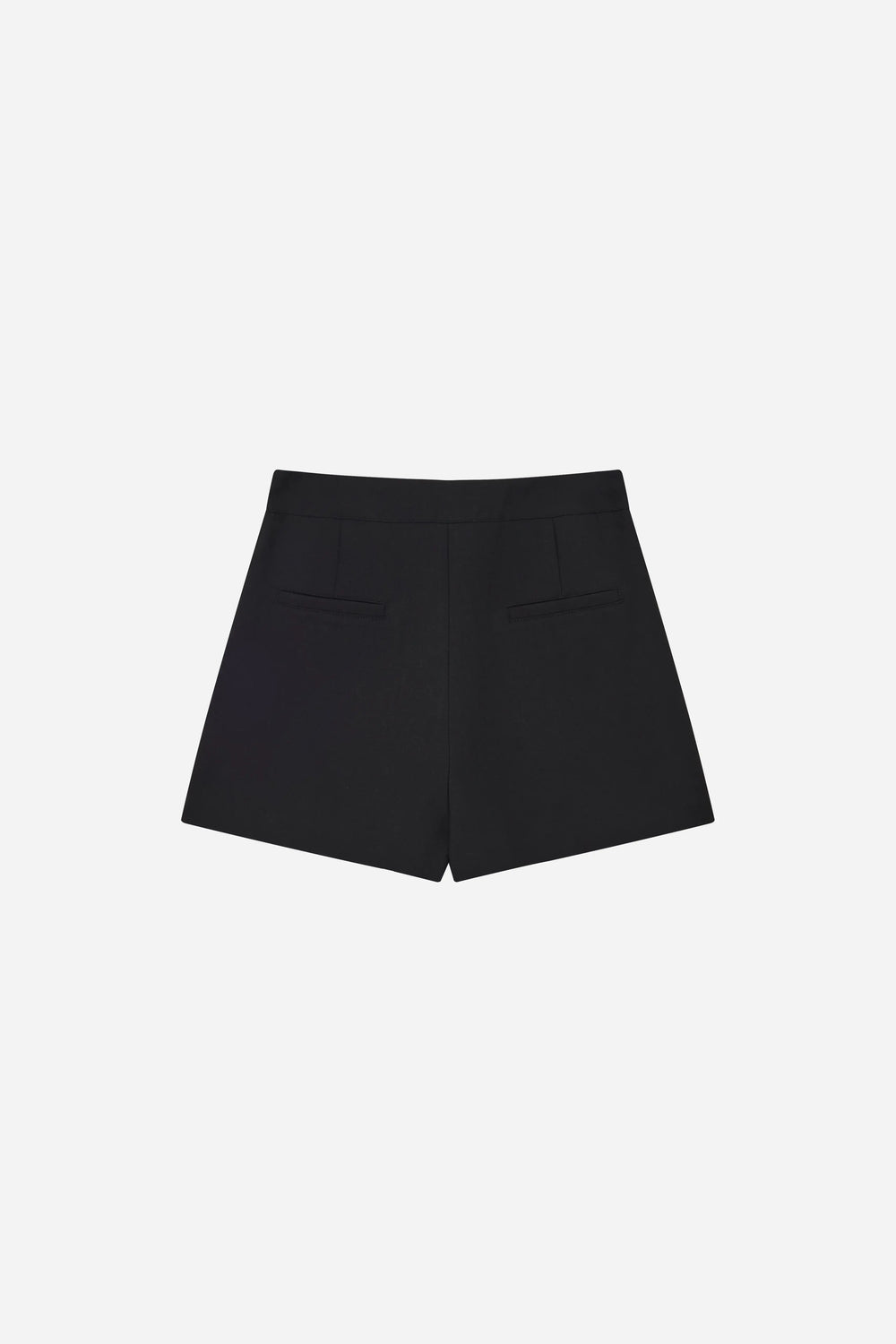 An image of a   10996 Asymmetric Button-Wrap Skirt by  Mirra Masa