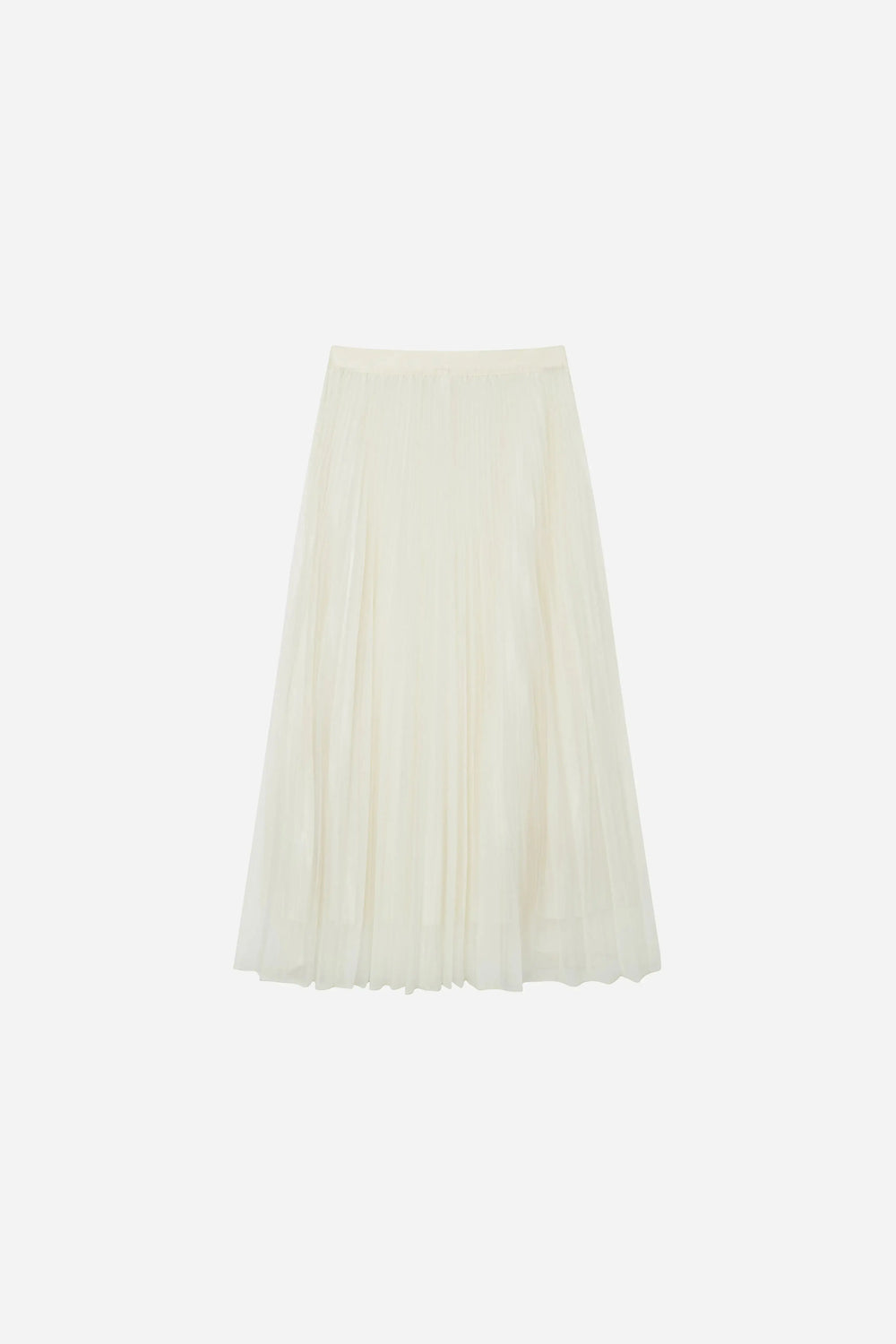 An image of a   10997 Layered Pleated Skirt by  Mirra Masa