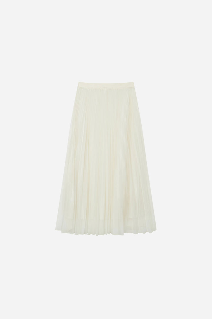 An image of a   10997 Layered Pleated Skirt by  Mirra Masa