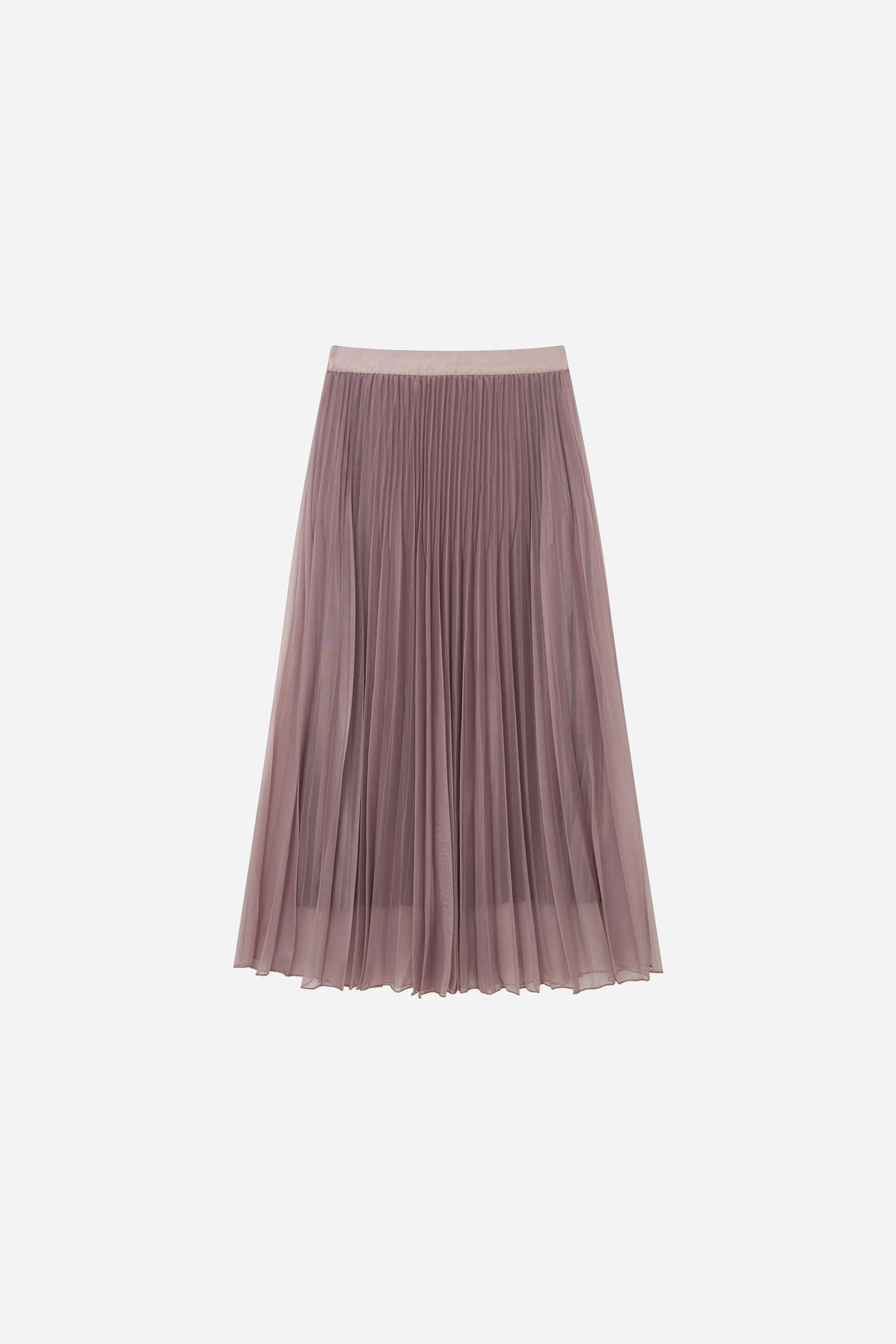 An image of a   10997 Layered Pleated Skirt by  Mirra Masa