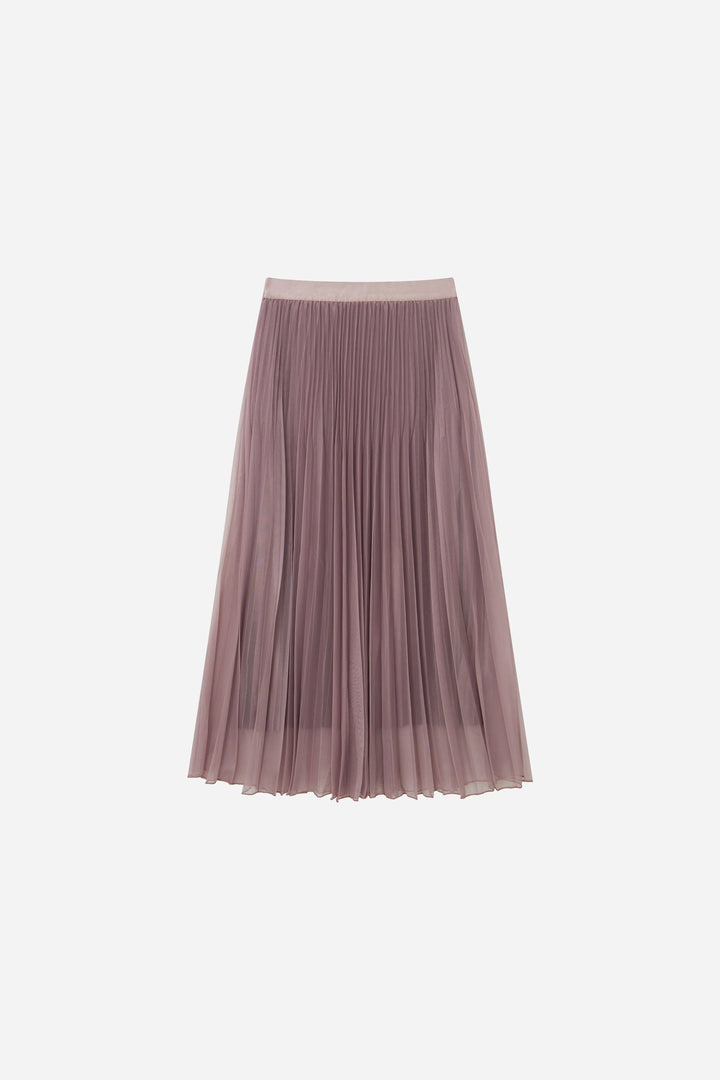 An image of a   10997 Layered Pleated Skirt by  Mirra Masa