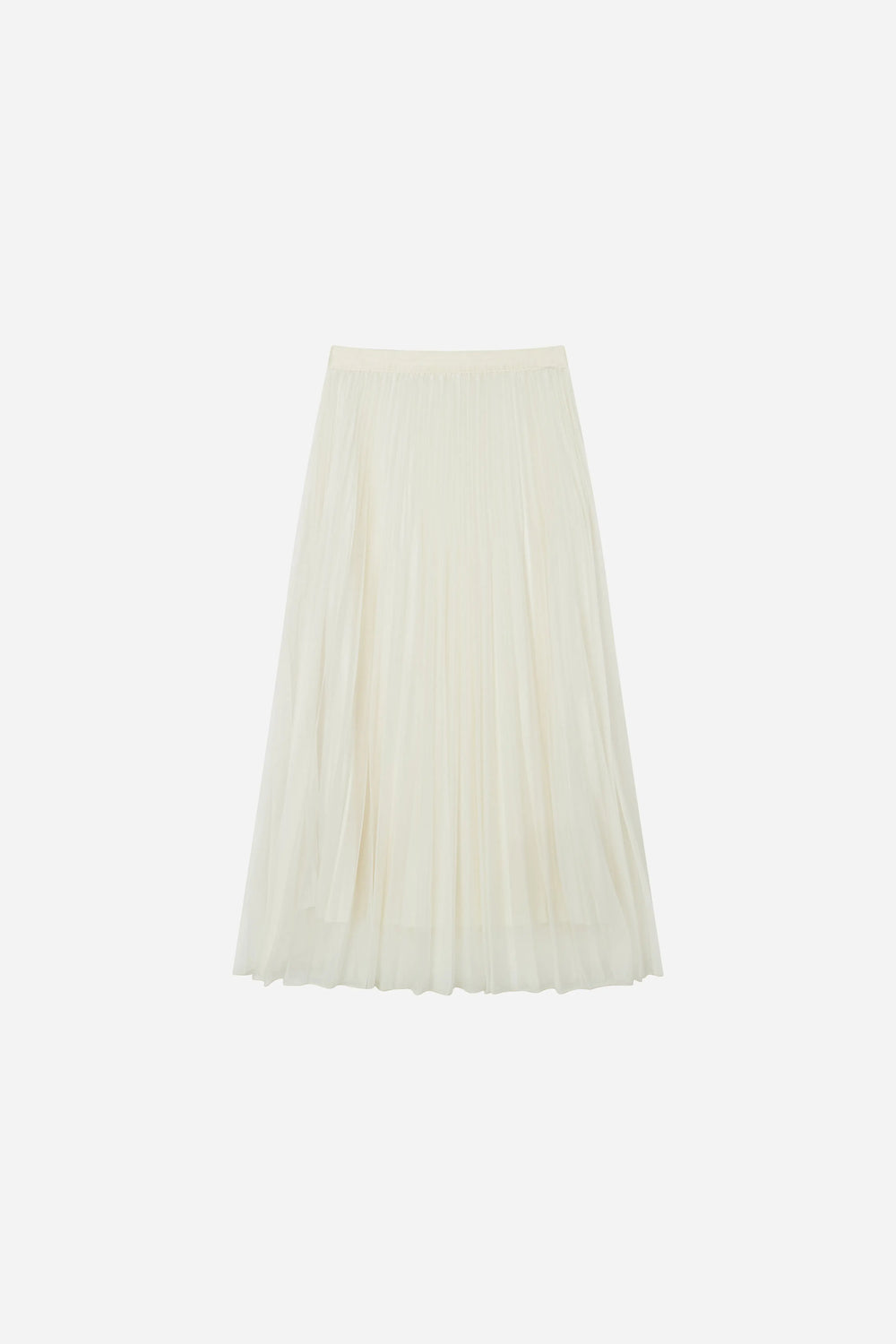 An image of a   10997 Layered Pleated Skirt by  Mirra Masa