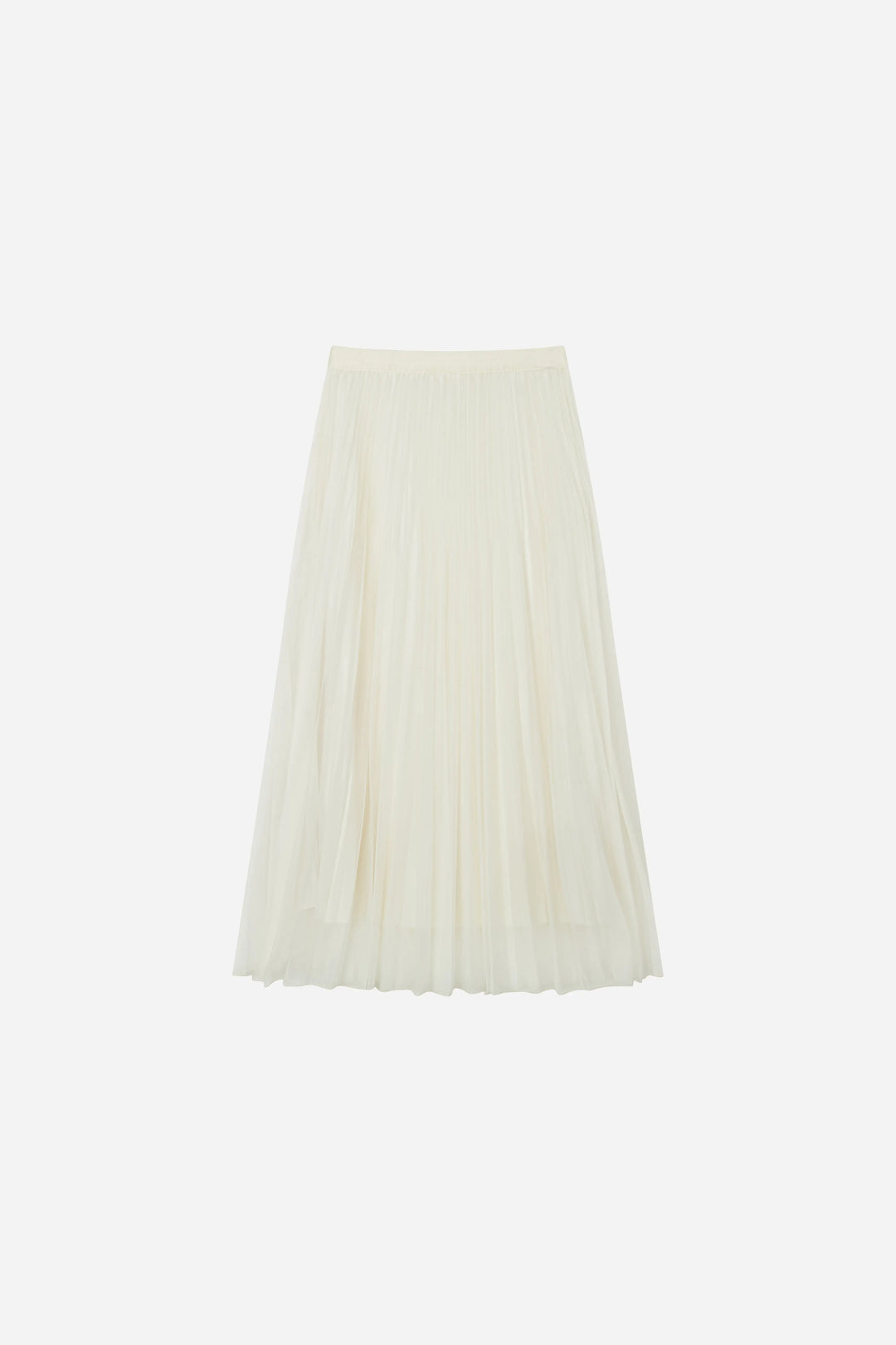 An image of a   10997 Layered Pleated Skirt by  Mirra Masa