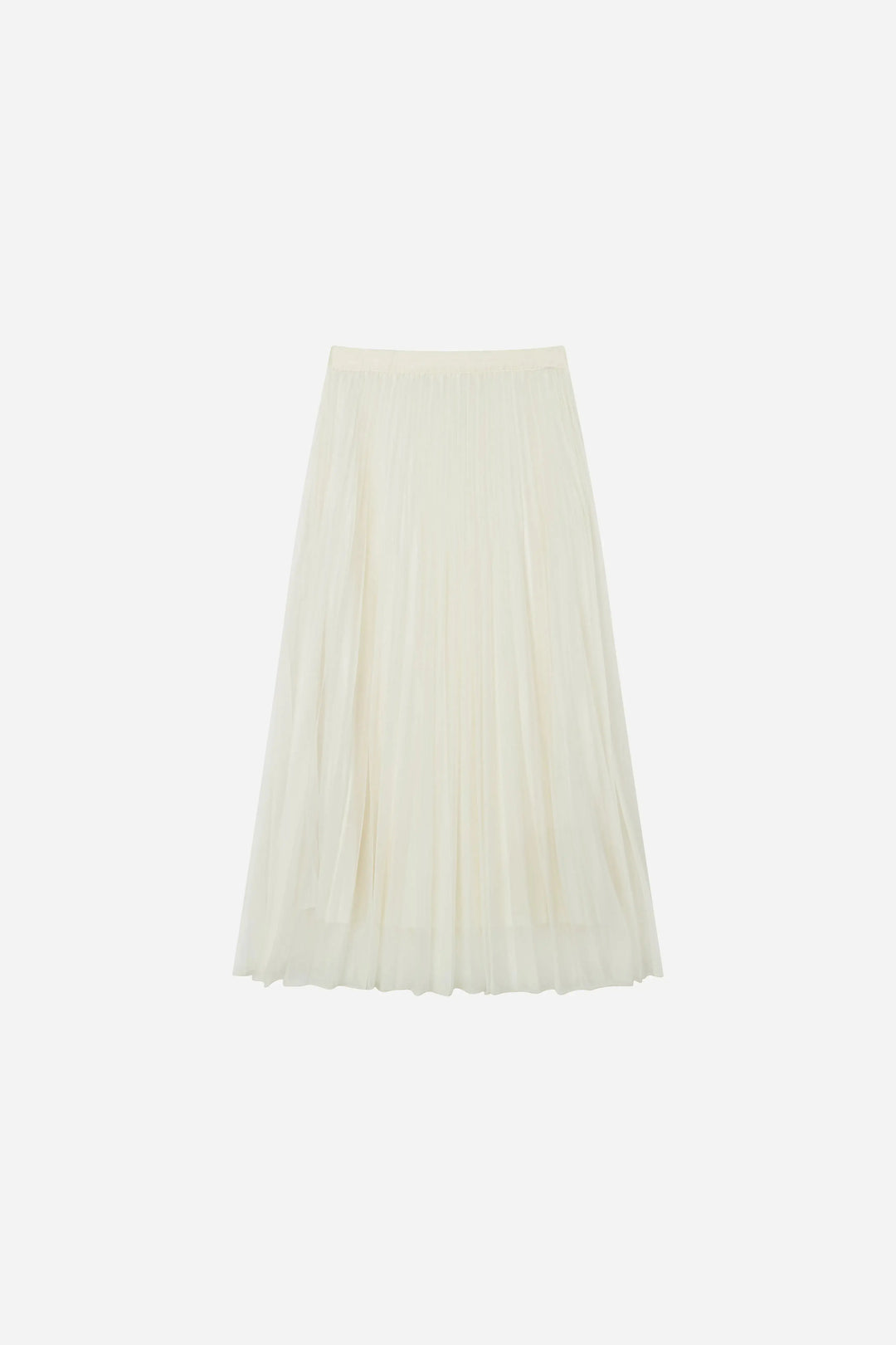 An image of a   10997 Layered Pleated Skirt by  Mirra Masa