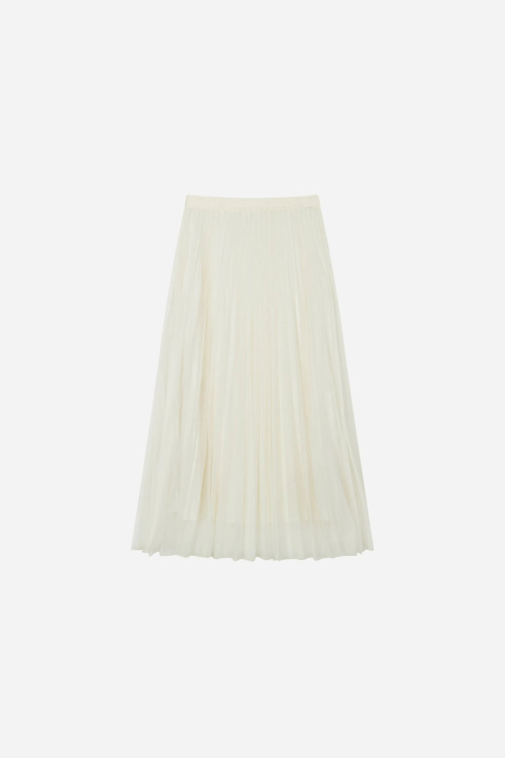 An image of a   10997 Layered Pleated Skirt by  Mirra Masa