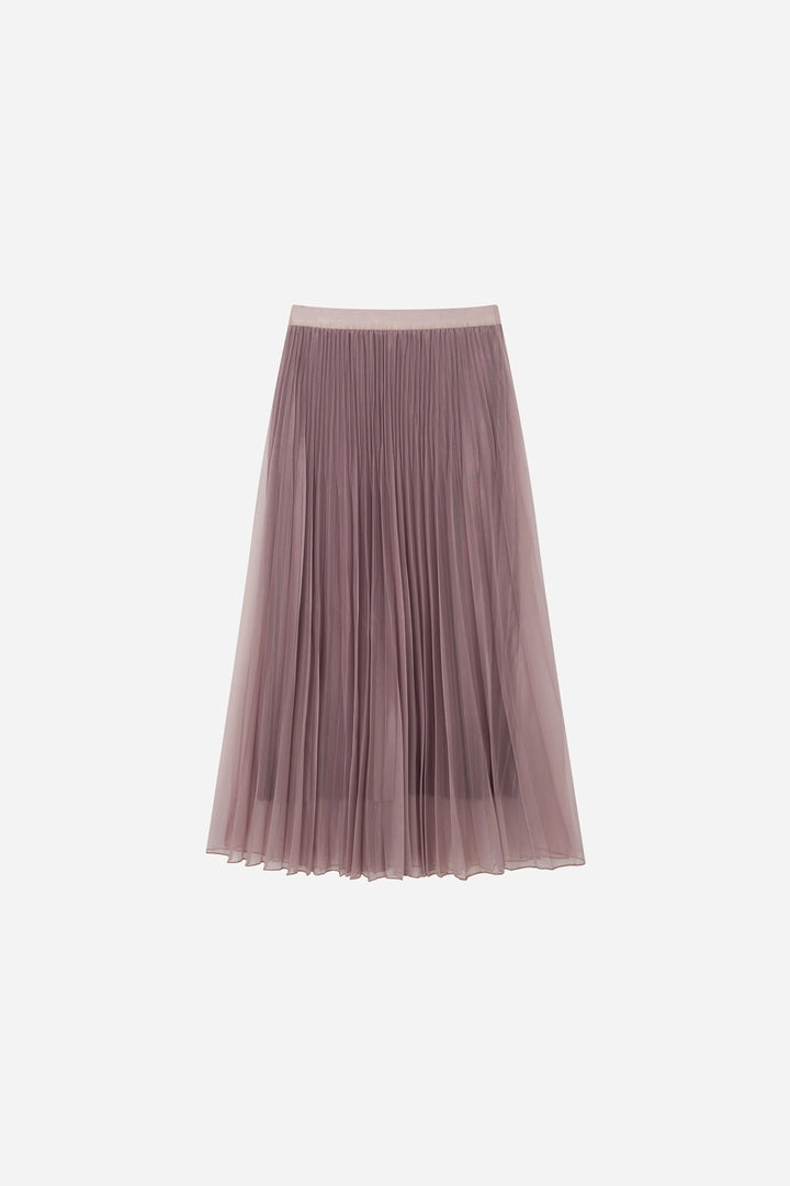 An image of a   10997 Layered Pleated Skirt by  Mirra Masa