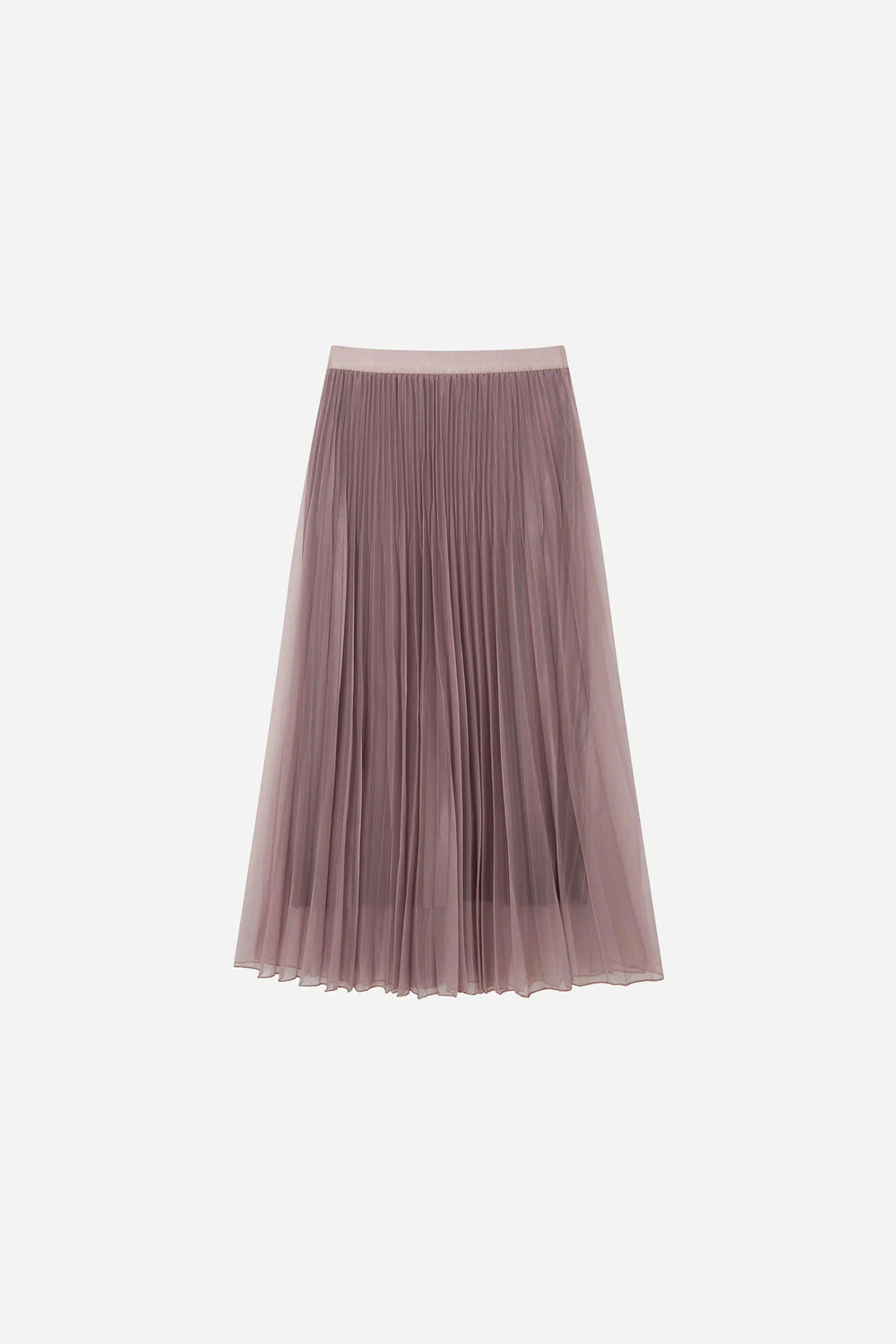 An image of a   10997 Layered Pleated Skirt by  Mirra Masa