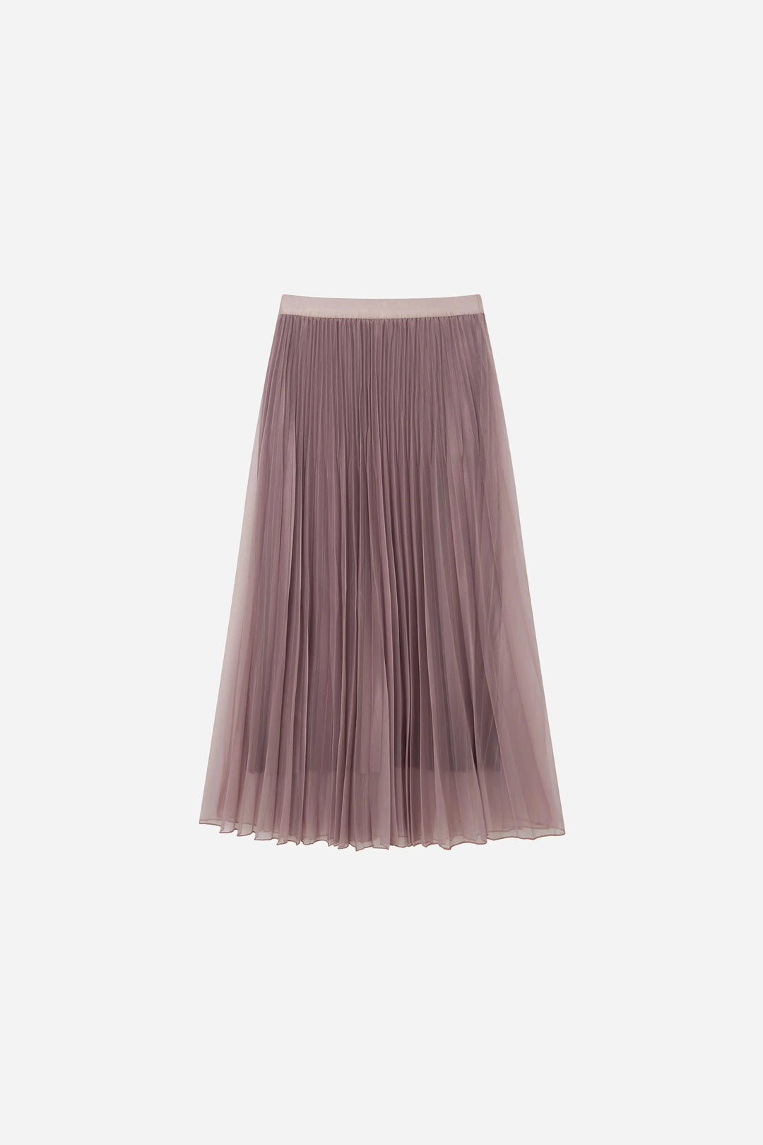 An image of a   10997 Layered Pleated Skirt by  Mirra Masa