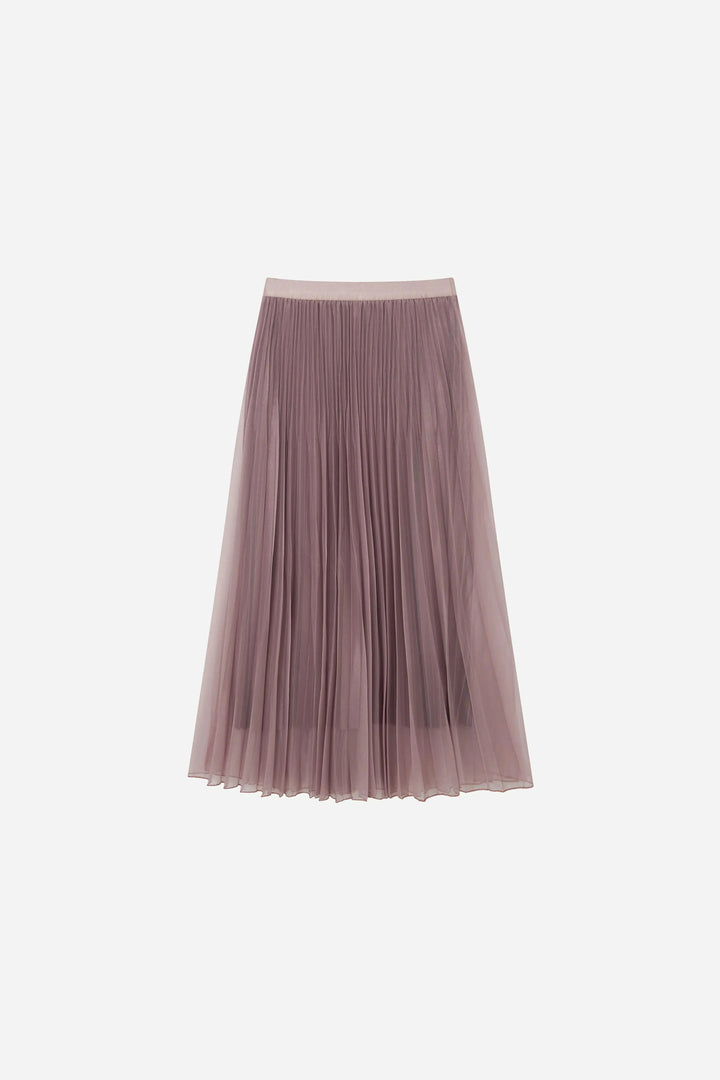 An image of a   10997 Layered Pleated Skirt by  Mirra Masa