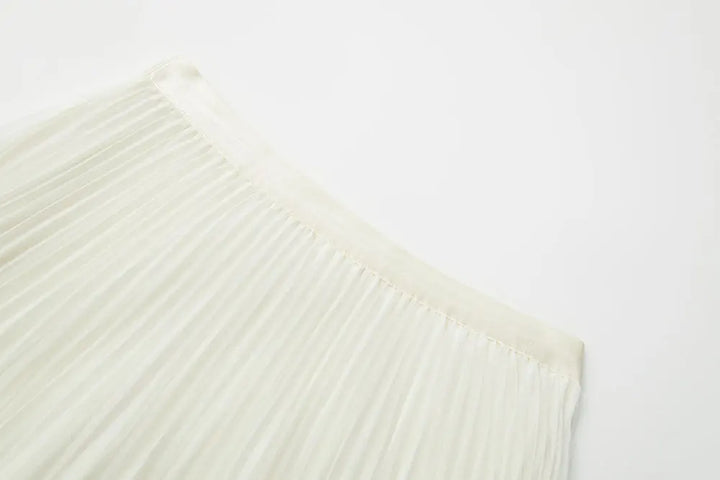 An image of a   10997 Layered Pleated Skirt by  Mirra Masa