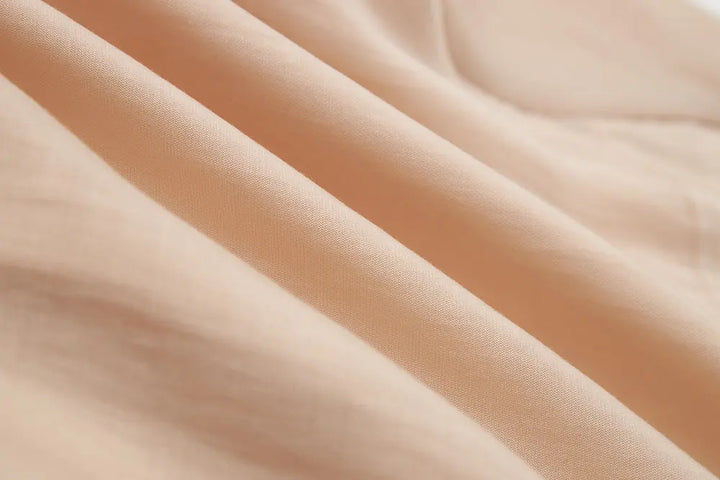 An image of a   11044 Side-Tie Button-Down Shirt by  Mirra Masa