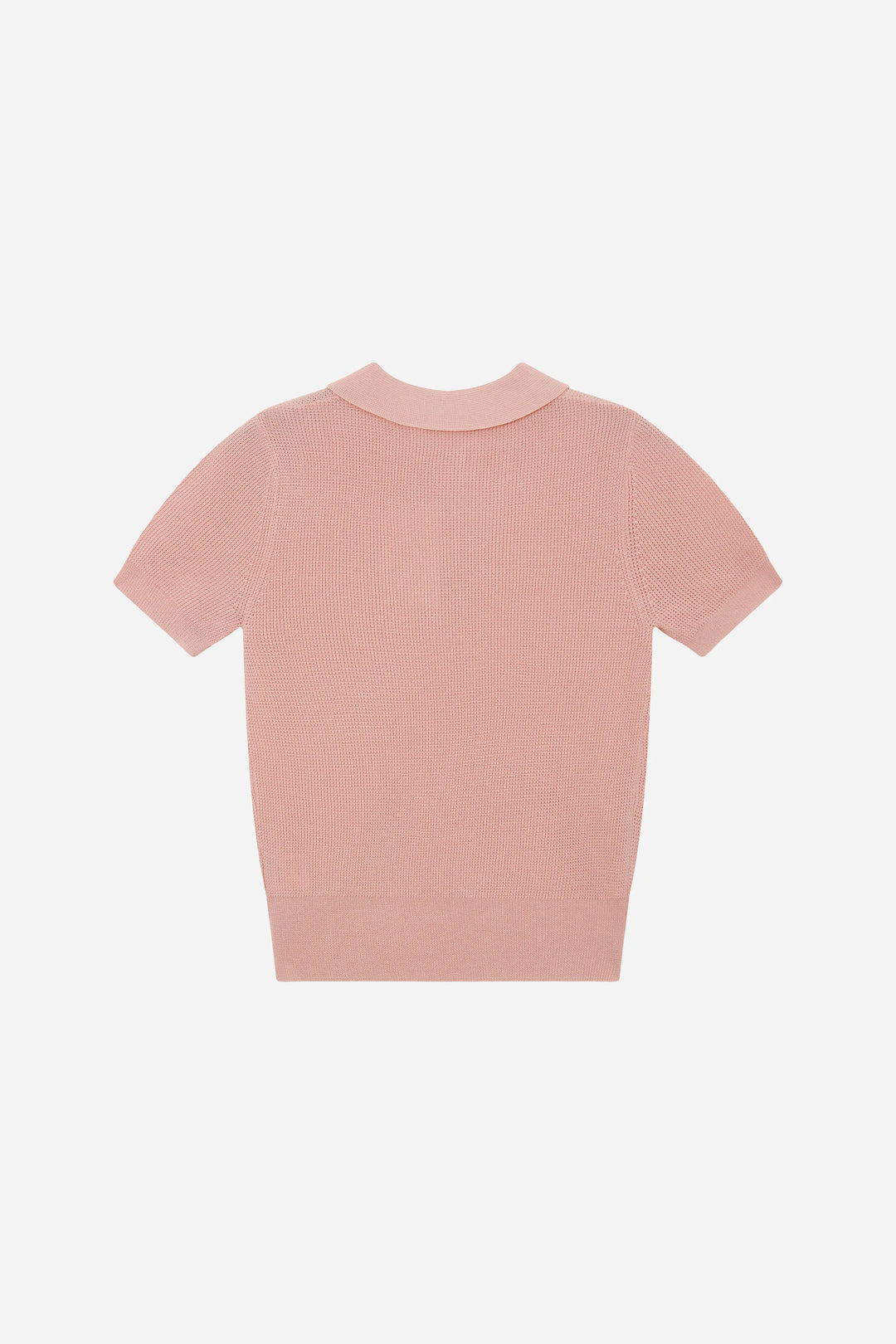 An image of a   11113 Short Sleeve Knit Polo by  Mirra Masa