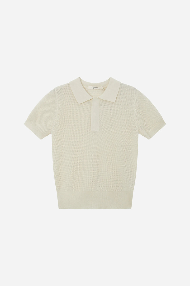 11113 Short Sleeve Knit Polo