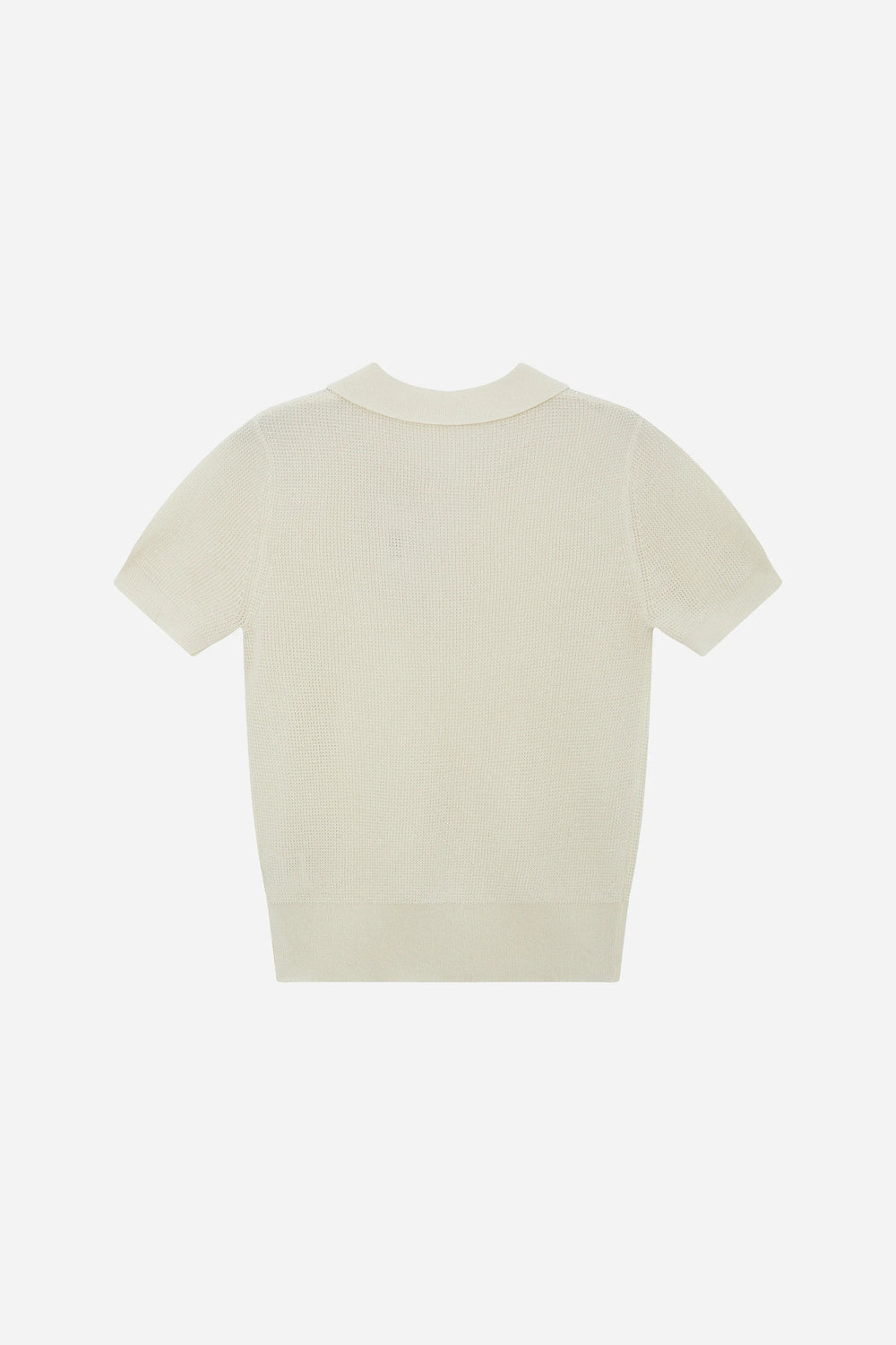 An image of a   11113 Short Sleeve Knit Polo by  Mirra Masa