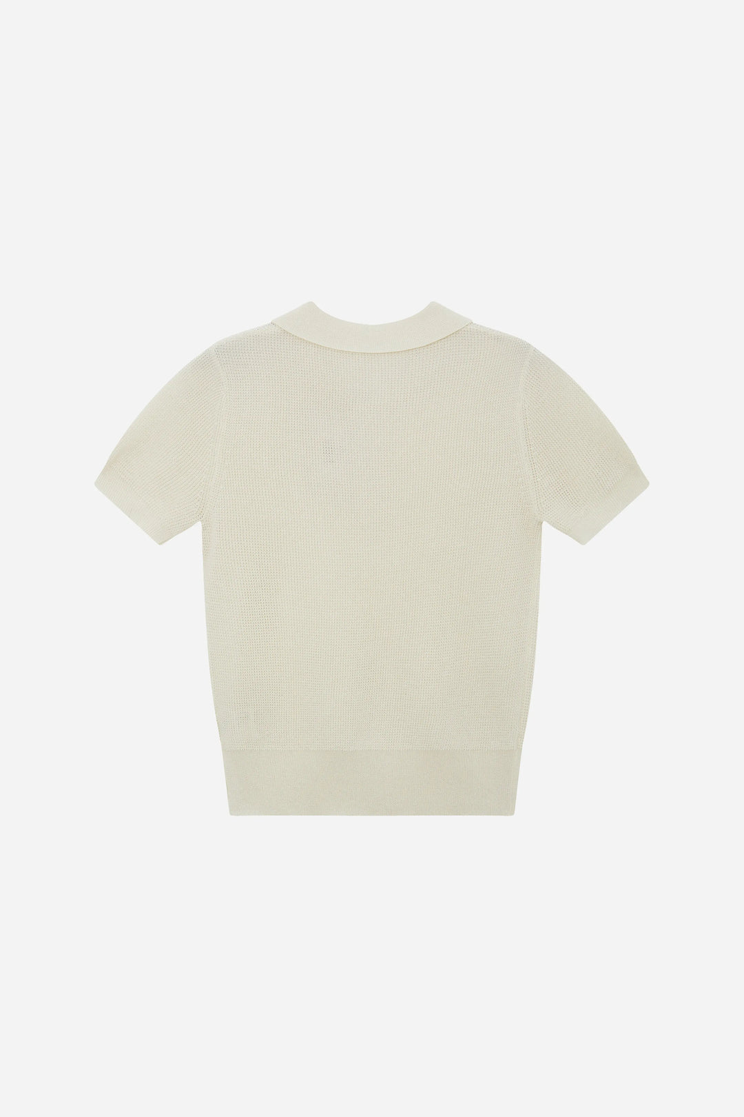 An image of a   11113 Short Sleeve Knit Polo by  Mirra Masa