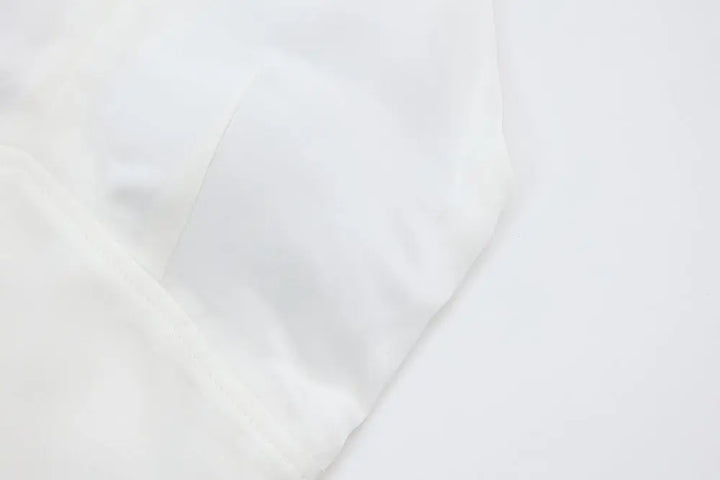 An image of a   11152 Structured Satin Camisole by  Mirra Masa