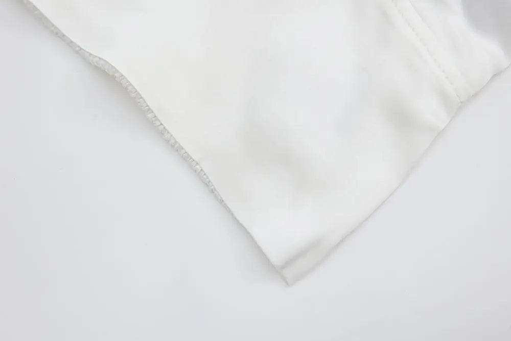 An image of a   11152 Structured Satin Camisole by  Mirra Masa