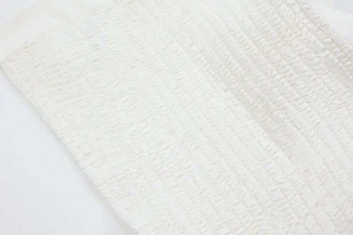 An image of a   11152 Structured Satin Camisole by  Mirra Masa