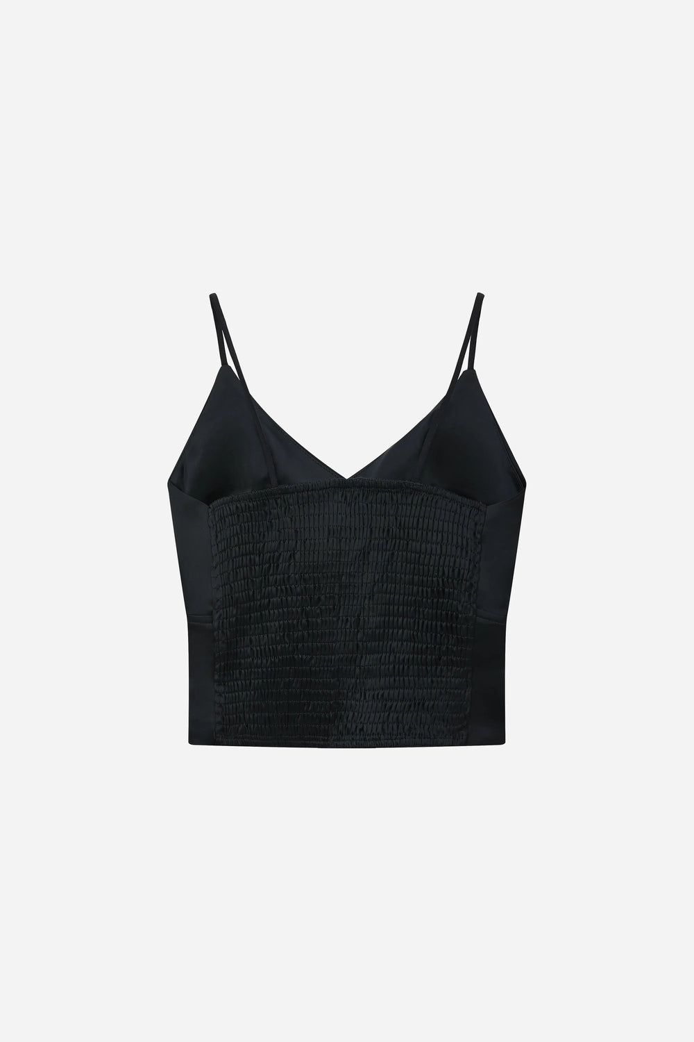 An image of a   11152 Structured Satin Camisole by  Mirra Masa