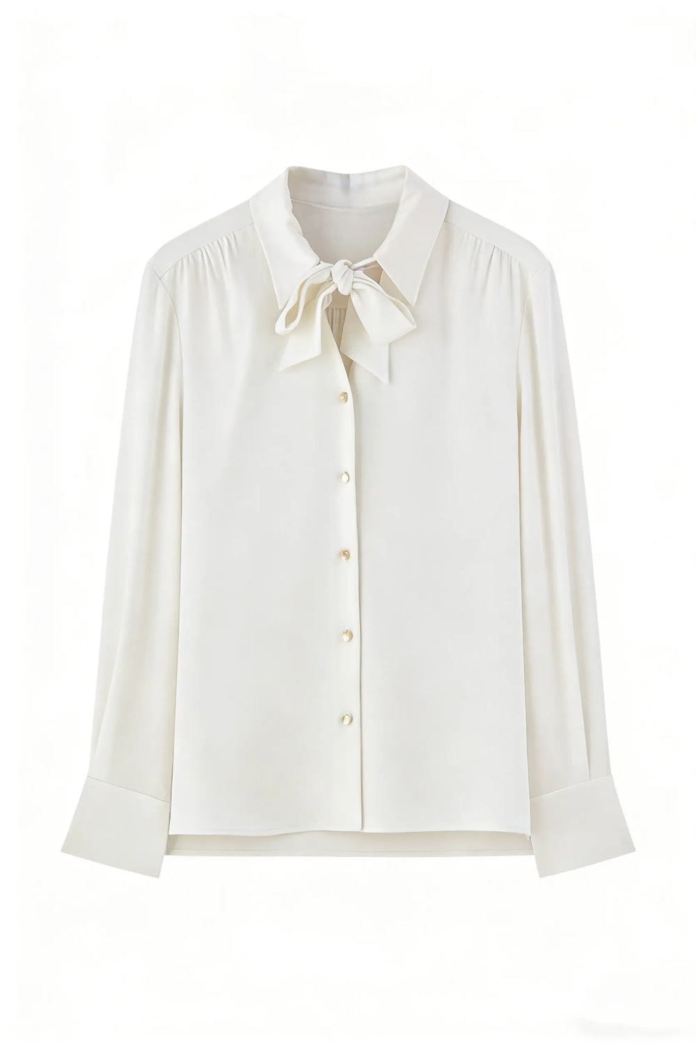 An image of a   11222 The Parisian Silk-Touch Shirt by  Mirra Masa
