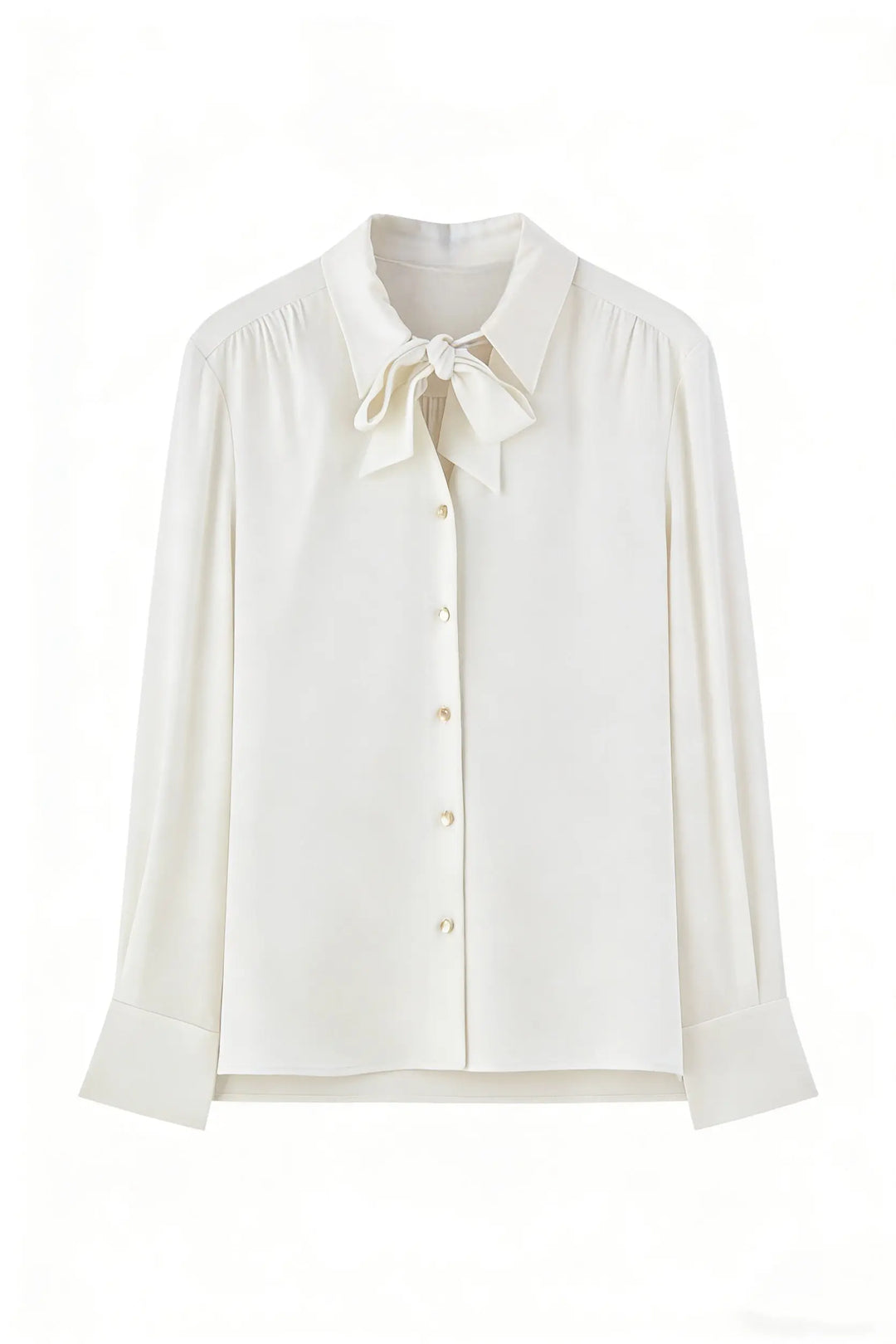 An image of a   11222 The Parisian Silk-Touch Shirt by  Mirra Masa