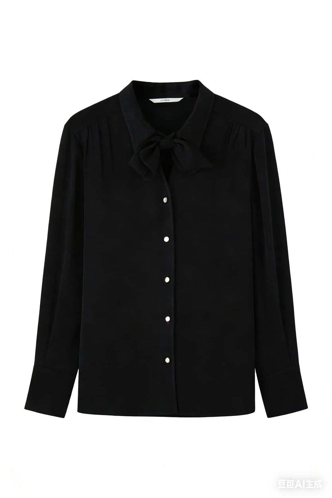 An image of a   11222 The Parisian Silk-Touch Shirt by  Mirra Masa