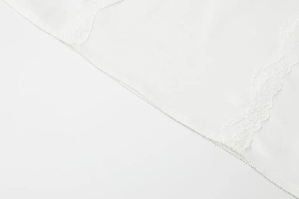 An image of a   11223 Lace Trim Camisole Top by  Mirra Masa