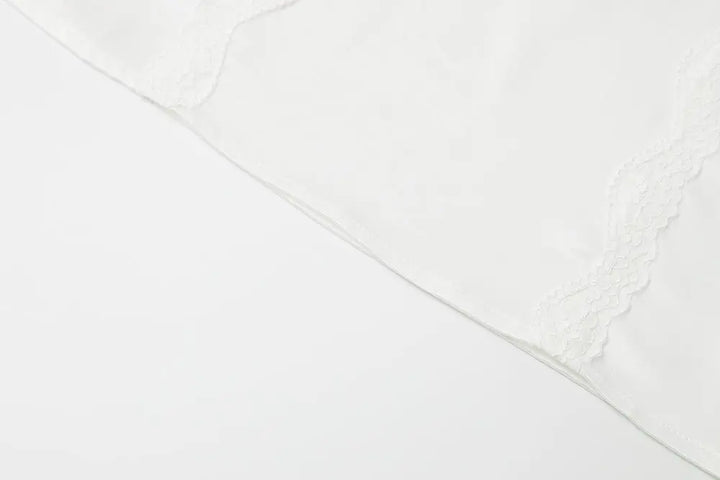 An image of a   11223 Lace Trim Camisole Top by  Mirra Masa
