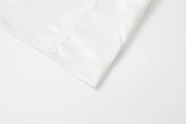 An image of a   11223 Lace Trim Camisole Top by  Mirra Masa