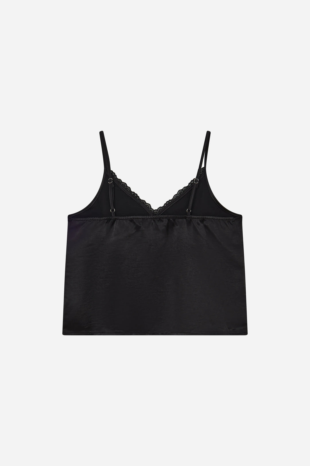 An image of a   11223 Lace Trim Camisole Top by  Mirra Masa