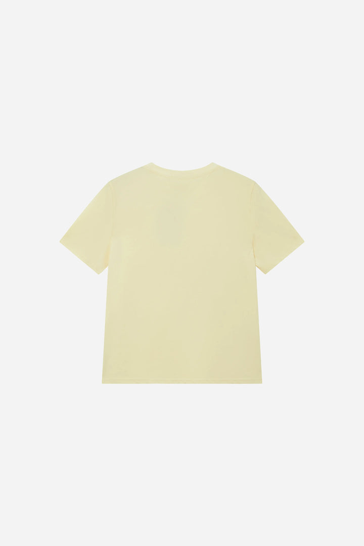 An image of a   11231 Floral Appliqué T-Shirt by  Mirra Masa