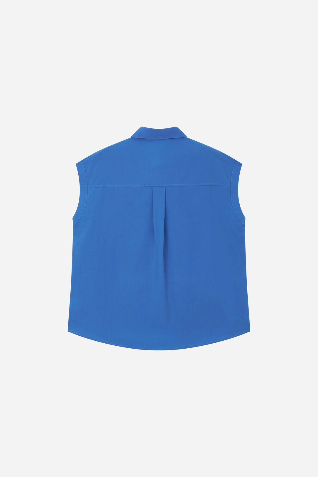 An image of a   11250 Collared Shell Blouse by  Mirra Masa