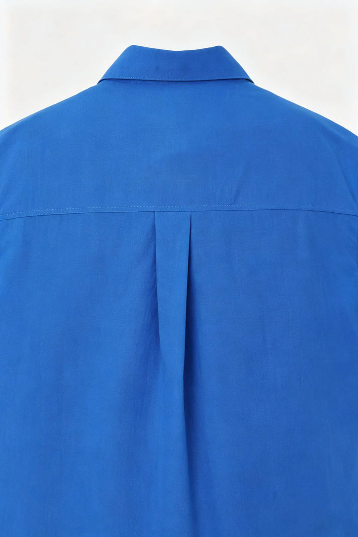 An image of a   11250 Collared Shell Blouse by  Mirra Masa