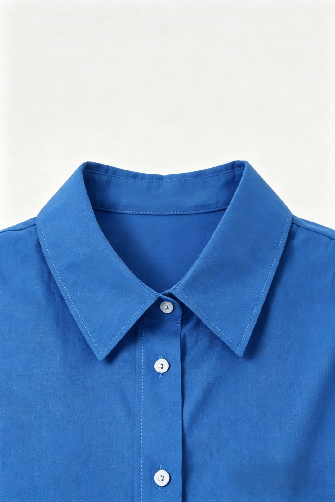 An image of a   11250 Collared Shell Blouse by  Mirra Masa