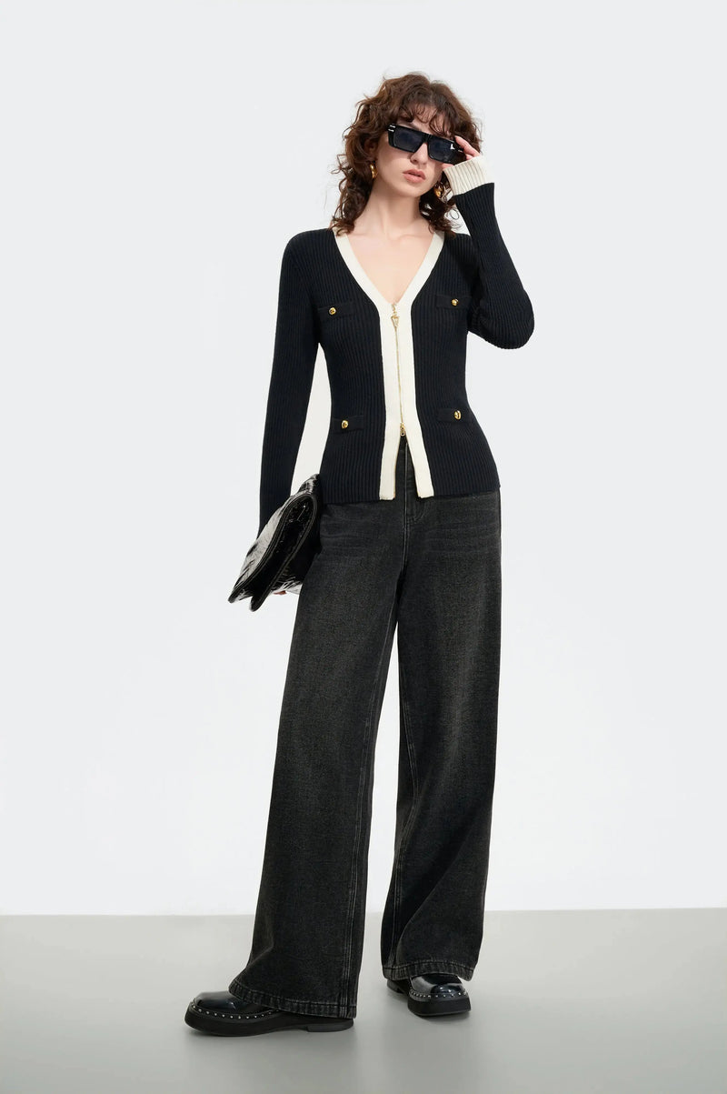 11270 Luxe Merino Wool Cardigan