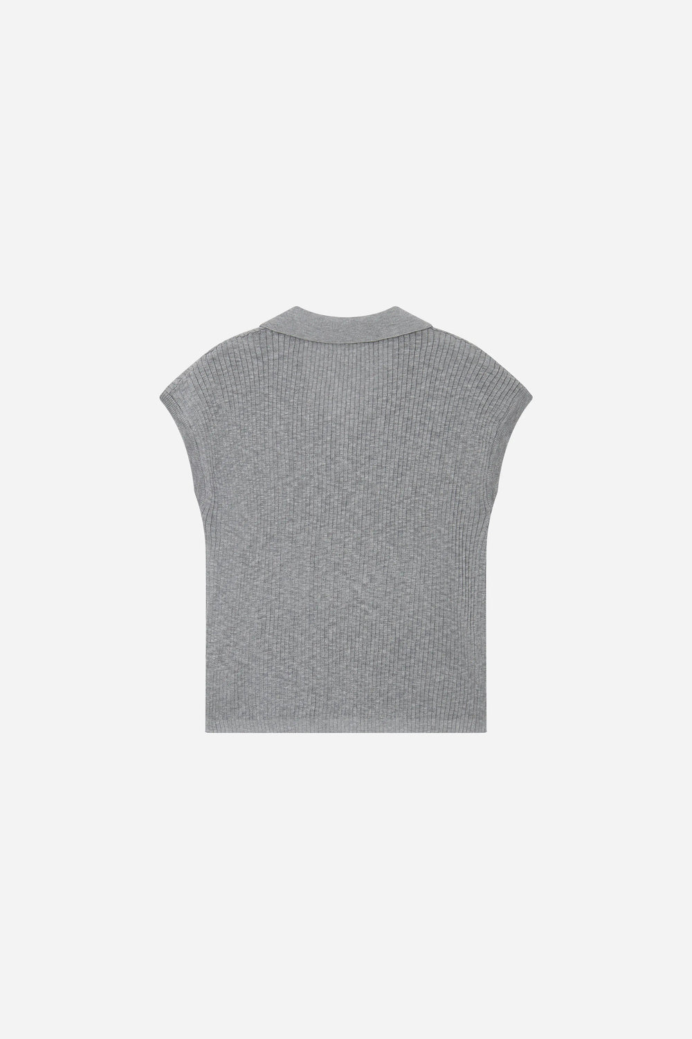 An image of a   11338 Everyday Ribbed V-Neck One Size by  Mirra Masa