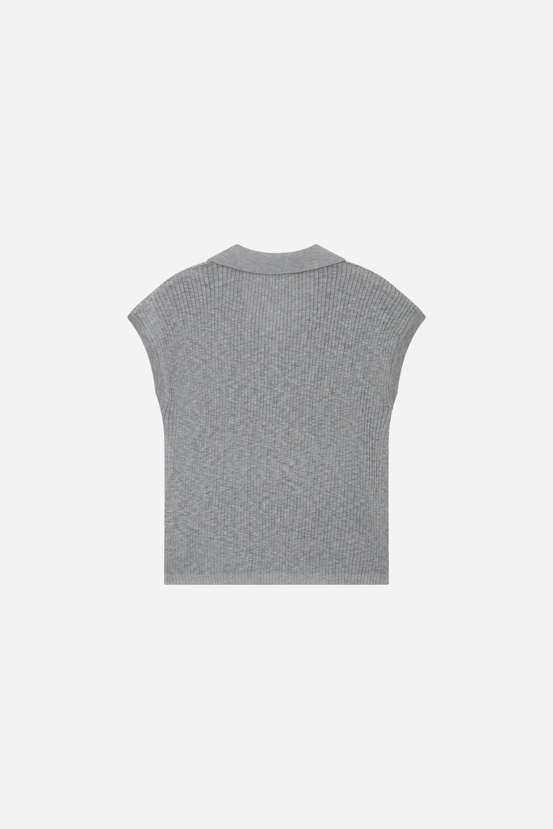 An image of a   11338 Everyday Ribbed V-Neck One Size by  Mirra Masa