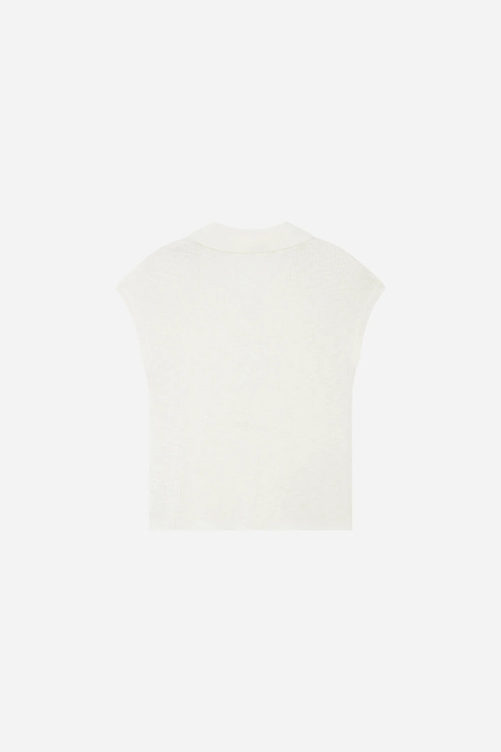 An image of a   11338 Everyday Ribbed V-Neck One Size by  Mirra Masa