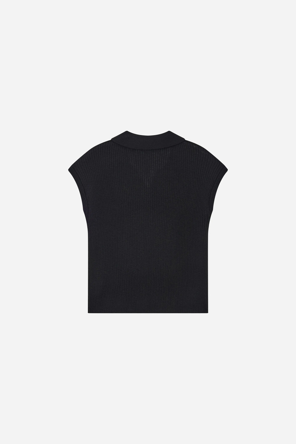An image of a   11338 Everyday Ribbed V-Neck One Size by  Mirra Masa