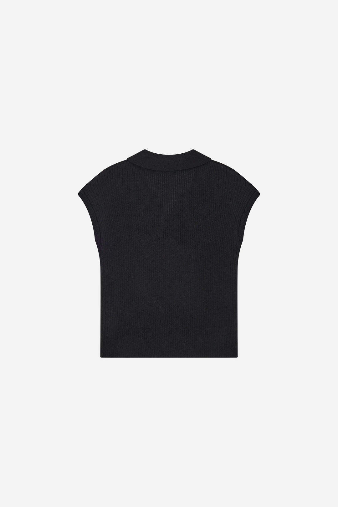 An image of a   11338 Everyday Ribbed V-Neck One Size by  Mirra Masa