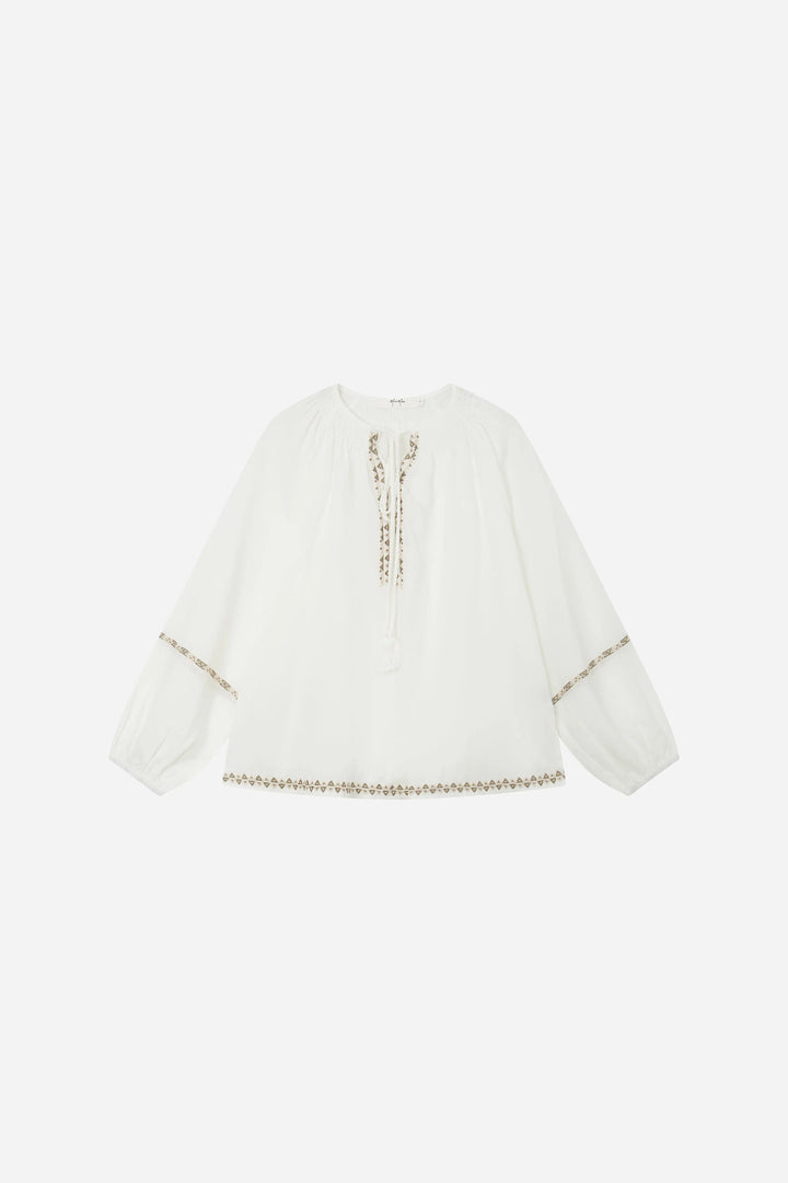 An image of a   11353 The Romantic Tunic Top by  Mirra Masa
