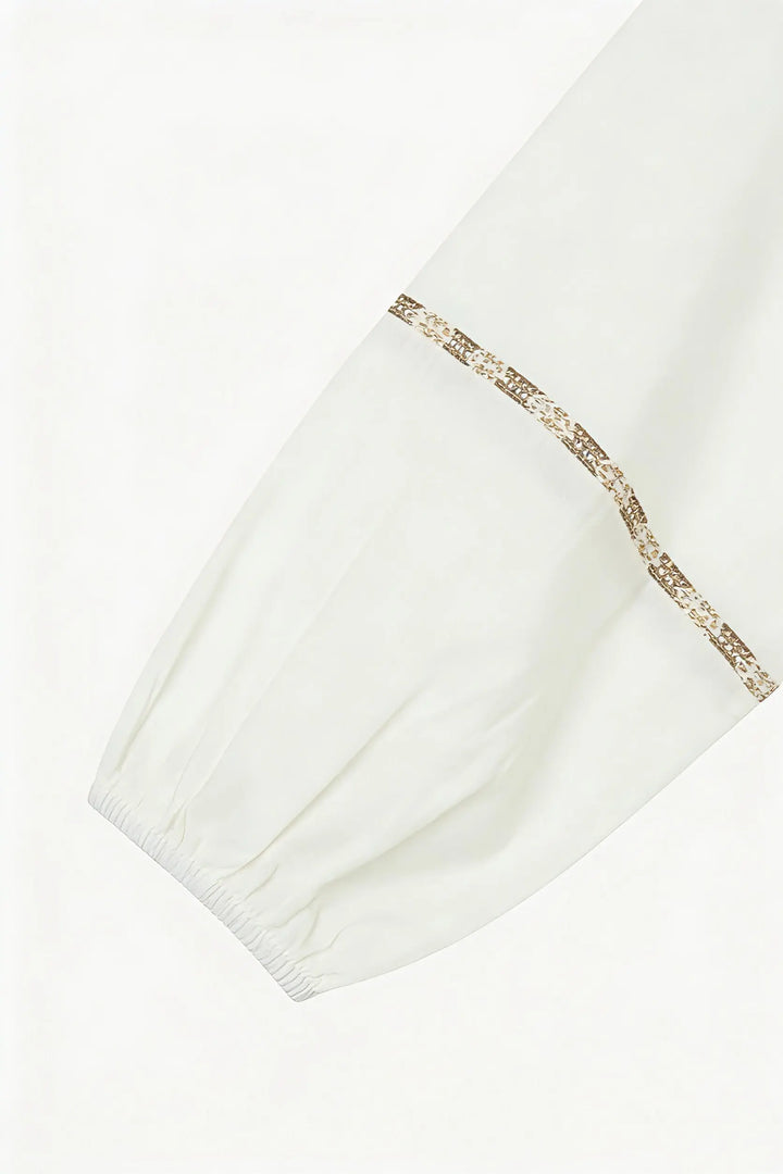 An image of a   11353 The Romantic Tunic Top by  Mirra Masa