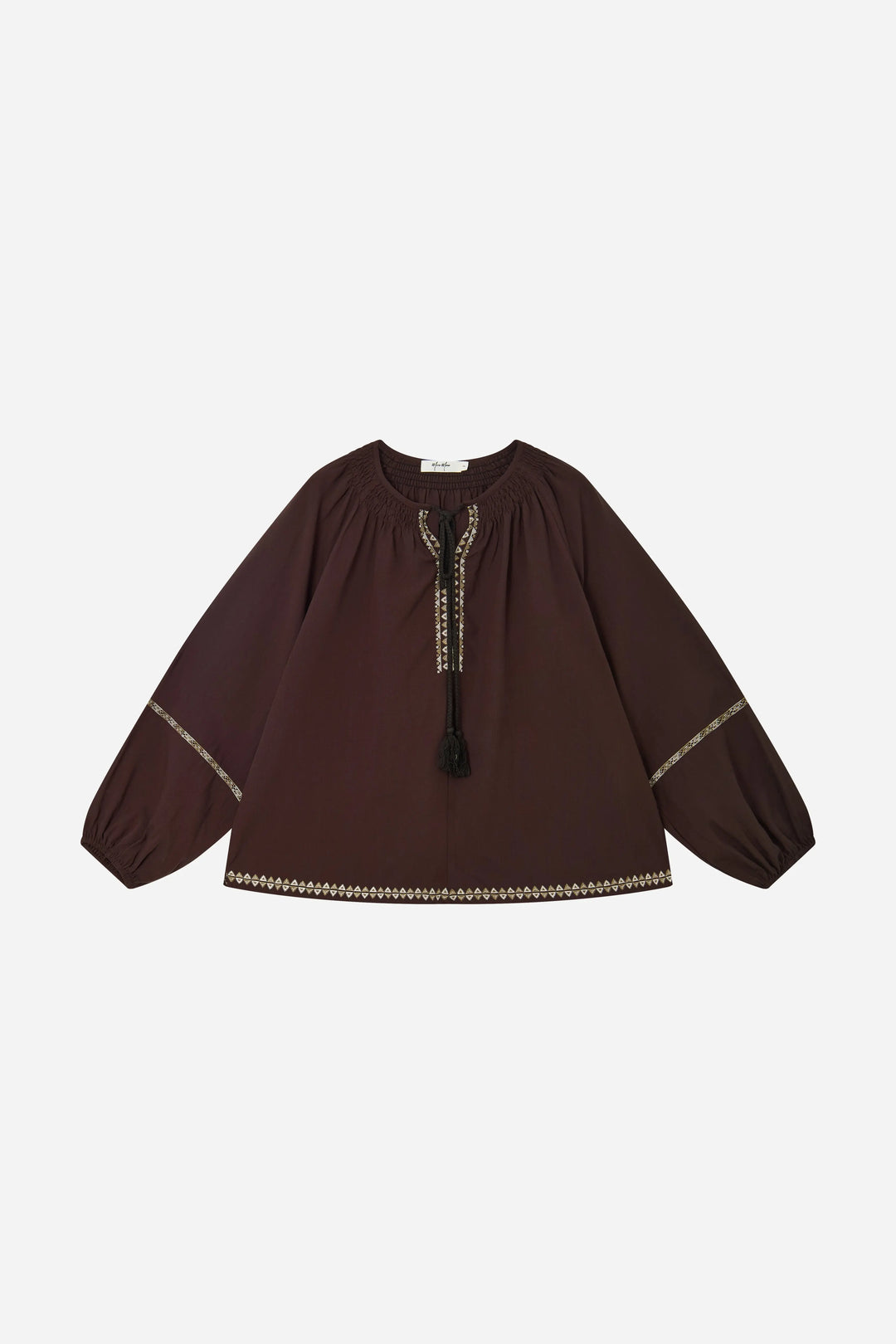 An image of a   11353 The Romantic Tunic Top by  Mirra Masa