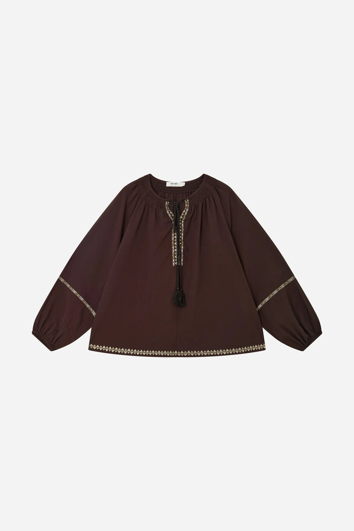 An image of a   11353 The Romantic Tunic Top by  Mirra Masa